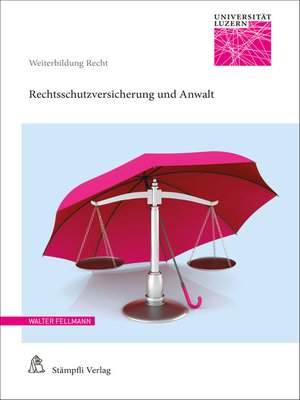cover image of Rechtsschutzversicherung und Anwalt